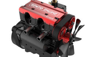 Complete Nitro Twin Cylinder 4 Stroke RC Engine Get-Started Beginner Guide