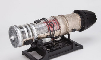 TECHING F135 Fighter Turbofan Engine Kit Small-content-ratio Twin-rotor Axial-flow Pressurized Turbofan Engine Model