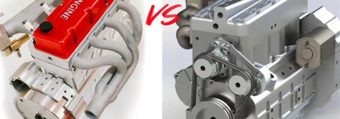 What is the difference between OHV, OHC, SOHC and DOHC engines?