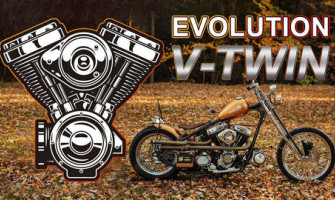 Why the Harley-Davidson Evolution V-twin Engine