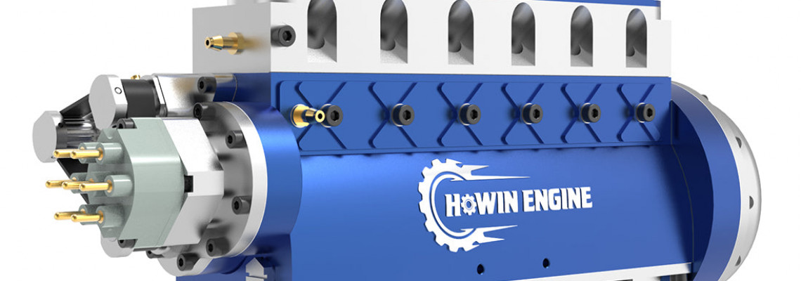 HOWIN Designs & Makes Straight-six Engine L6 Now