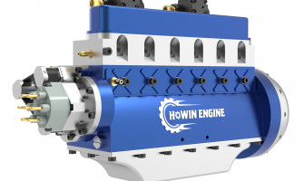 HOWIN Designs & Makes Straight-six Engine L6 Now