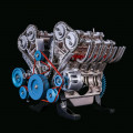 DIY Car Engine Model