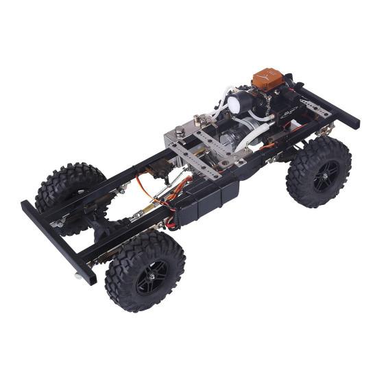 1:10 diy modified nitro rc car with toyan fs-s100a 4 stroke rc engine- rtr version