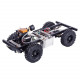 1:10 fuel model car set (frame + toyan fs-s100a methanol engine + toyan engine parts + remote controller)