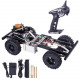 1:10 fuel model car set (frame + toyan fs-s100a methanol engine + toyan engine parts + remote controller)