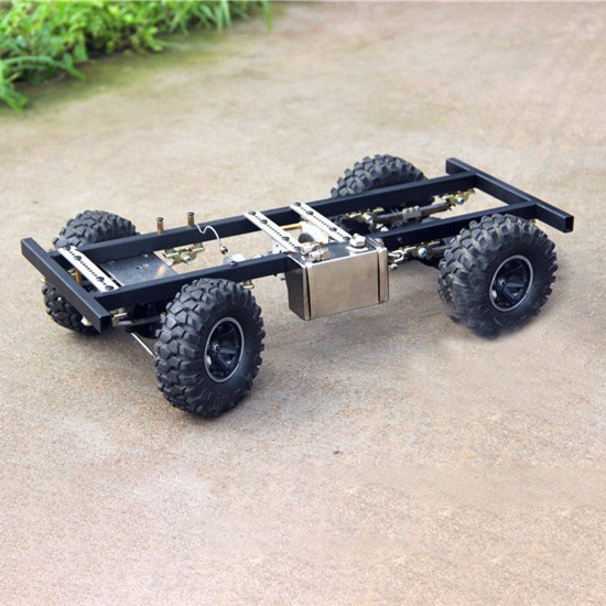 1:10 model rc car chassis frame compatible with toyan fs-s100ga s100a single cylinder engine series engine