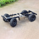 1:10 model rc car chassis frame compatible with toyan fs-s100ga s100a single cylinder engine series engine