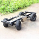 1:10 model rc car chassis frame compatible with toyan fs-s100ga s100a single cylinder engine series engine