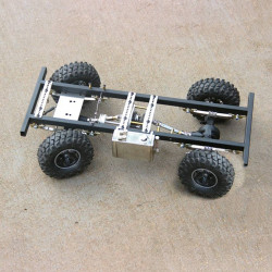 1:10 model rc car chassis frame compatible with toyan fs-s100ga s100a single cylinder engine series engine