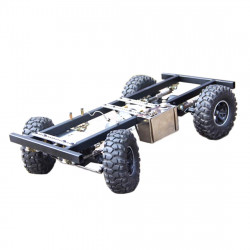 1:10 model rc car chassis frame compatible with toyan fs-s100ga s100a single cylinder engine series engine