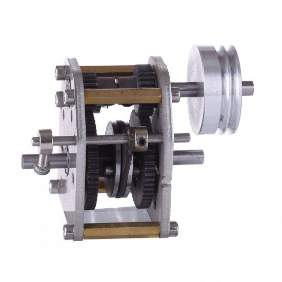 1:10 model car engine gearbox with pulley for toyan fs-s100 fs-s100g fs-s100（w）fs-s100g(w)