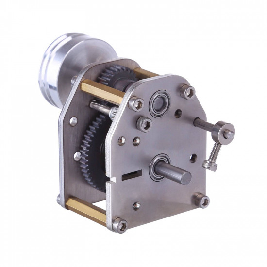 1:10 model car engine gearbox with pulley for toyan fs-s100 fs-s100g fs-s100（w）fs-s100g(w)