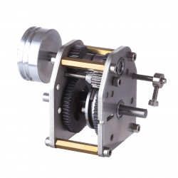 1:10 model car engine gearbox with pulley for toyan fs-s100 fs-s100g fs-s100（w）fs-s100g(w)