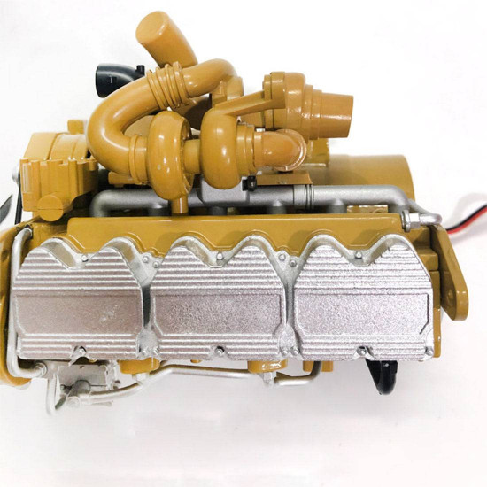 1/12 zinc alloy diesel engine carburetor hg 6ass-p01 for hg-p602 rc car truck vehicles model