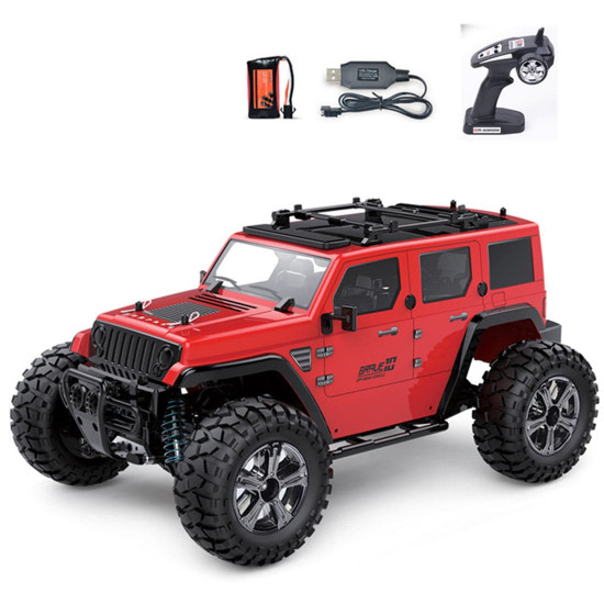 1:14 2.4g 4wd 35km/h high speed electric off-road vehicle rc model car