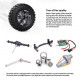 1:14 2.4g 4wd 35km/h high speed electric off-road vehicle rc model car