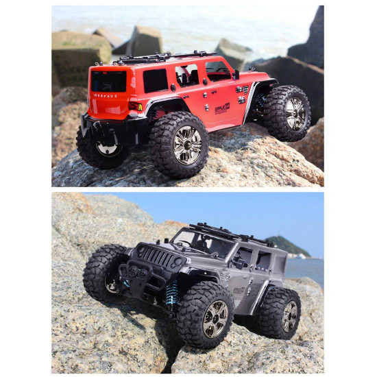 1:14 2.4g 4wd 35km/h high speed electric off-road vehicle rc model car