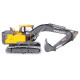 1/14 2.4g  rtr metal remote control excavator rc engineering construction truck vehicle - electric cylinder version