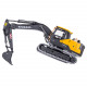 1/14 2.4g  rtr metal remote control excavator rc engineering construction truck vehicle - electric cylinder version