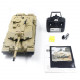 1/16 british challenger ⅱ infrared main battle tank 2.4g remote control model military tank