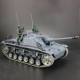 1:16 german iii-f8 assault tank 2.4g military rc tank model - metal ultimate edition