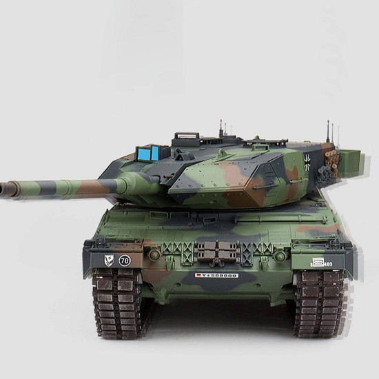 1/16 german leopard 2a6 main battle tank 2.4g rc radio controlled model military tank