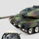 1/16 german leopard 2a6 main battle tank 2.4g rc radio controlled model military tank