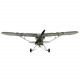 1/16 rc airplane wwii piper j-3 cub rc 4ch brushless fixed-wing aircraft model military plane toy (rtf version)