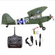 1/16 rc airplane wwii piper j-3 cub rc 4ch brushless fixed-wing aircraft model military plane toy (rtf version)