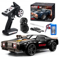 1/16 rc car 2.4g 4wd 35km/h rc drift muscle car model electric vehicle toys - rtr version