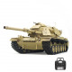 1/16 rc tank 2.4g american m60a1 main battle tank model vehicle model toys with lights&sounds (basic version)