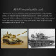 1/16 rc tank 2.4g american m60a1 main battle tank model vehicle model toys with lights&sounds (basic version)