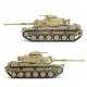 1/16 rc tank 2.4g american m60a1 main battle tank model vehicle model toys with lights&sounds (basic version)