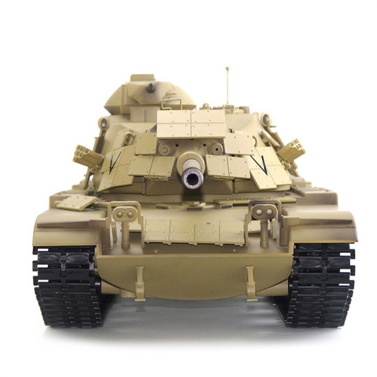 1/16 rc tank 2.4g american m60a1 main battle tank model vehicle model toys with lights&sounds (basic version)