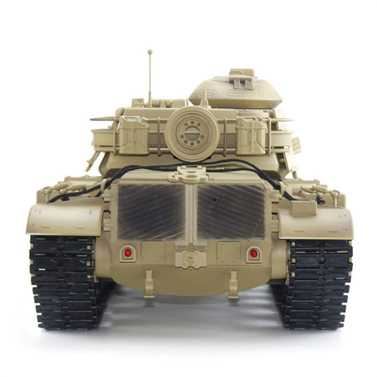 1/16 rc tank 2.4g american m60a1 main battle tank model vehicle model toys with lights&sounds (basic version)