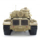 1/16 rc tank 2.4g american m60a1 main battle tank model vehicle model toys with lights&sounds (basic version)