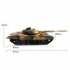 1:16 russian t90 main battle tank 2.4g remote control model tank with sound smoke shooting effect