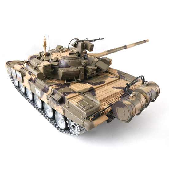 1:16 russian t90 main battle tank 2.4g remote control model tank with sound smoke shooting effect