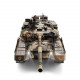 1:16 russian t90 main battle tank 2.4g remote control model tank with sound smoke shooting effect