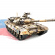 1:16 russian t90 main battle tank 2.4g remote control model tank with sound smoke shooting effect