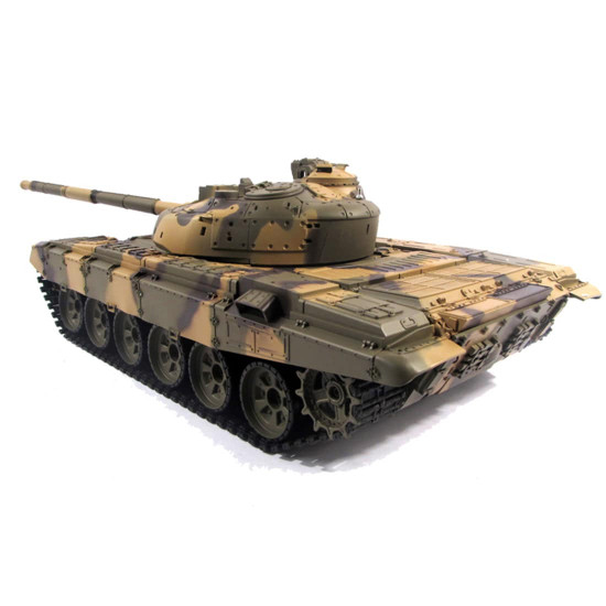 1:16 russian t90 main battle tank 2.4g remote control model tank with sound smoke shooting effect