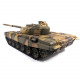 1:16 russian t90 main battle tank 2.4g remote control model tank with sound smoke shooting effect