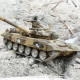 1:16 russian t90 main battle tank 2.4g remote control model tank with sound smoke shooting effect