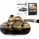 1:16 russian t90 main battle tank 2.4g remote control model tank with sound smoke shooting effect