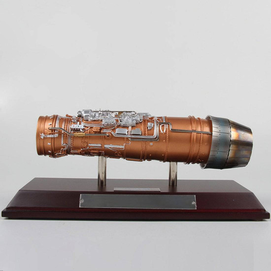 1:20 alloy aeroengine model aircraft engine model