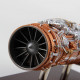 1:20 alloy aeroengine model aircraft engine model