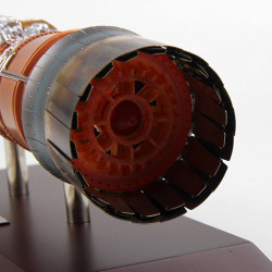 1:20 alloy aeroengine model aircraft engine model