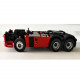 1/24 2.4g  simulation rc engineering  tow truck detachable flatbed semi trailer tractor model rtr