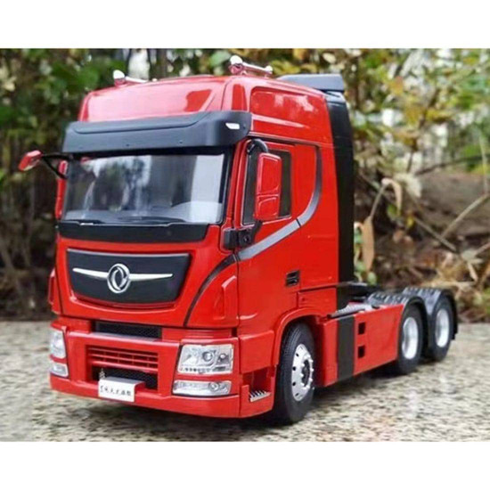 1/24 2.4g  simulation rc engineering  tow truck detachable flatbed semi trailer tractor model rtr